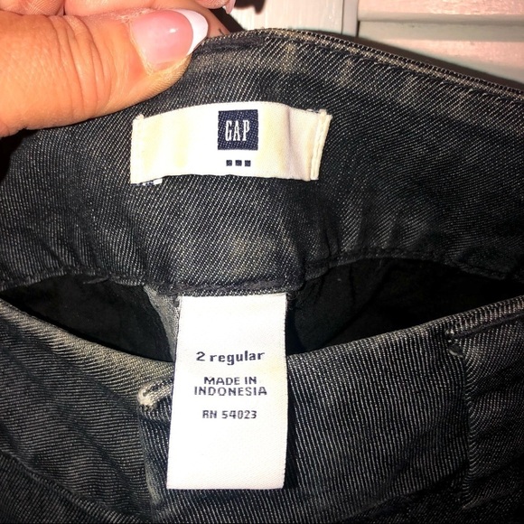 Gap vintage denim pants Size 2 - Picture 4 of 7